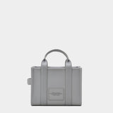 MARC JACOBS Small Leather Tote Bag - 5 Colors 