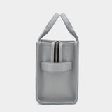 MARC JACOBS Small Leather Tote Bag - 5 Colors 