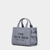 MARC JACOBS Small Leather Tote Bag - 5 Colors 