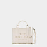 MARC JACOBS Small Leather Tote Bag - 5 Colors 