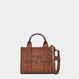 MARC JACOBS Small Leather Tote Bag - 5 Colors 