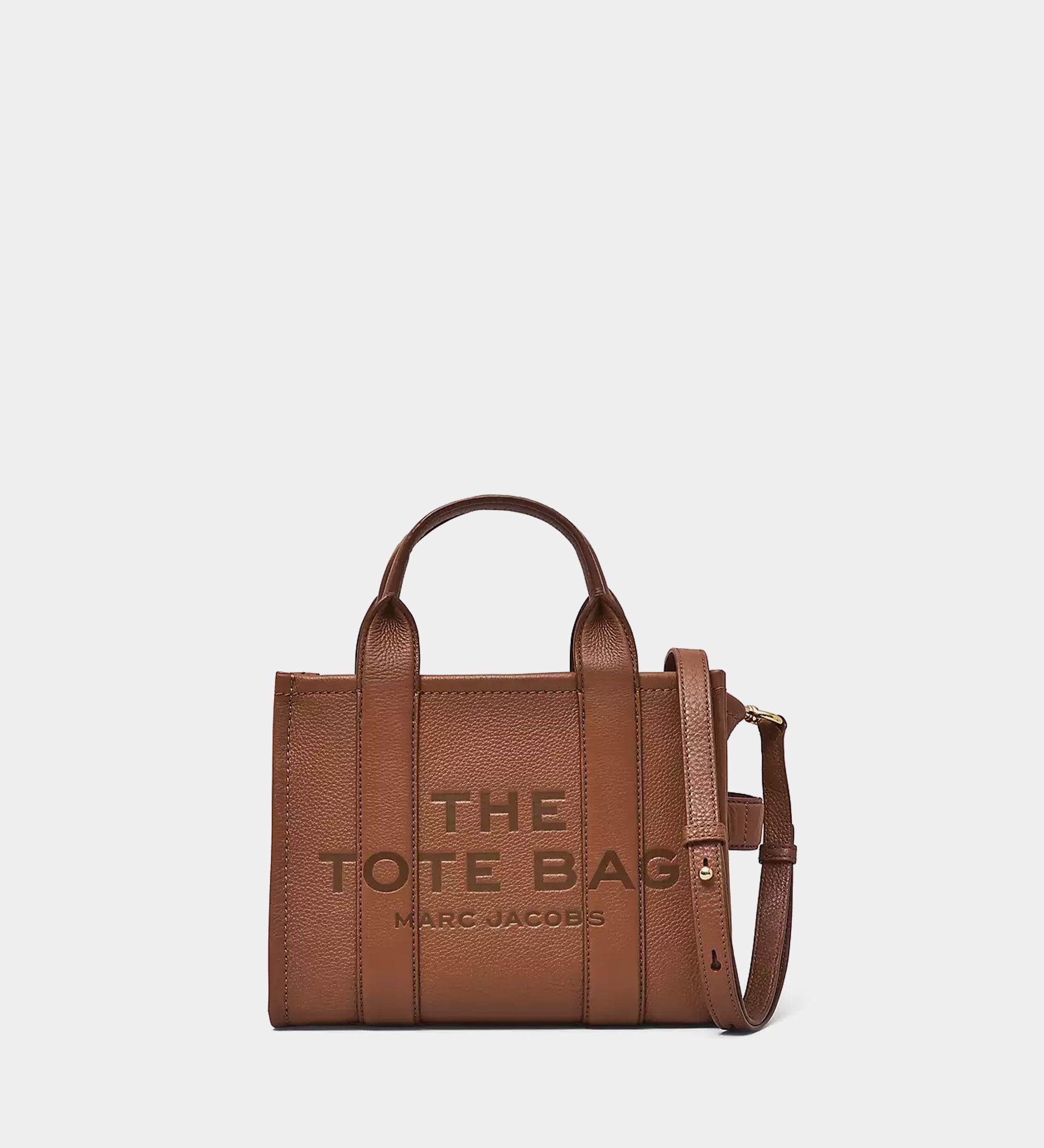 MARC JACOBS Small Leather Tote Bag - 5 Colors 