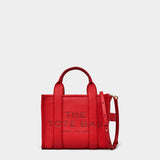 MARC JACOBS Small Leather Tote Bag - 5 Colors 