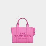 MARC JACOBS Small Leather Tote Bag - 5 Colors 