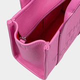 MARC JACOBS Small Leather Tote Bag - 5 Colors 