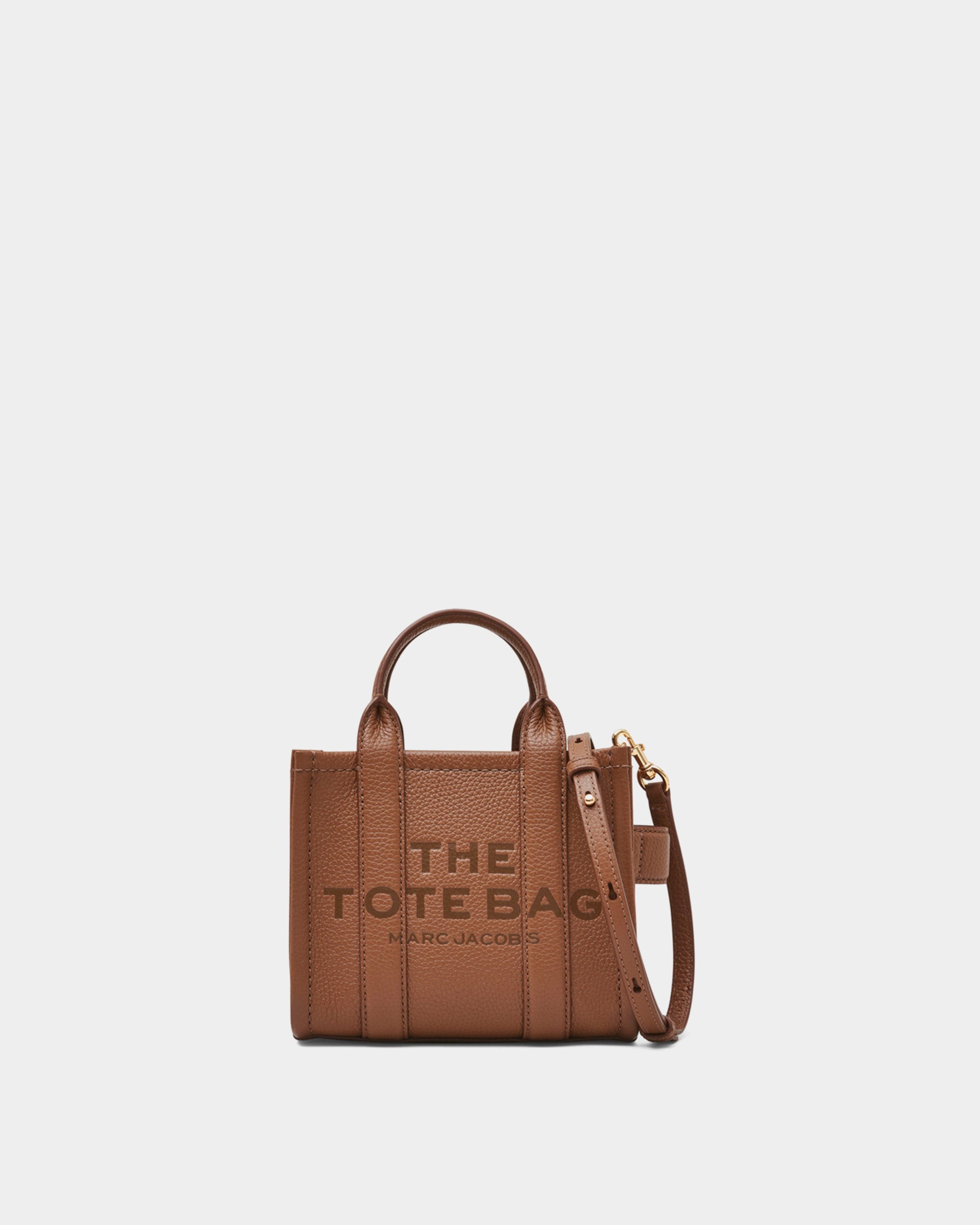 MARC JACOBS THE™ 系列迷你皮革托特包 - 4款顏色