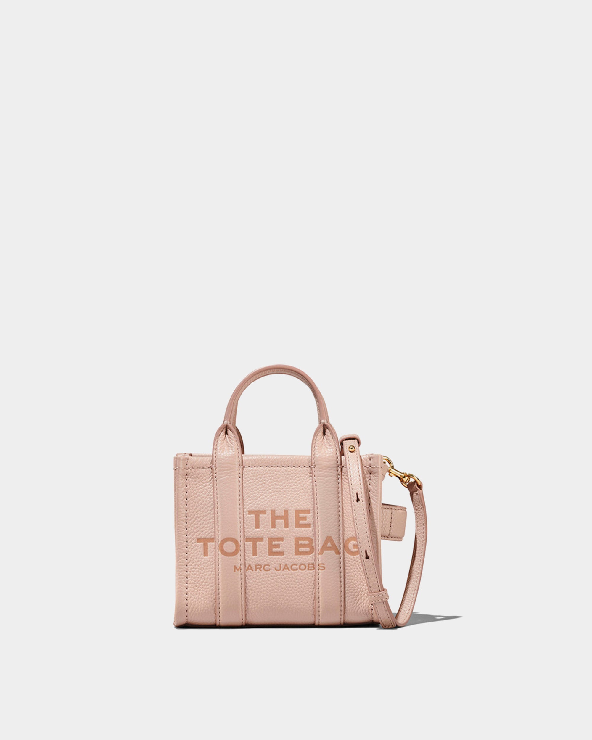 MARC JACOBS THE™ 系列迷你皮革托特包 - 4款顏色