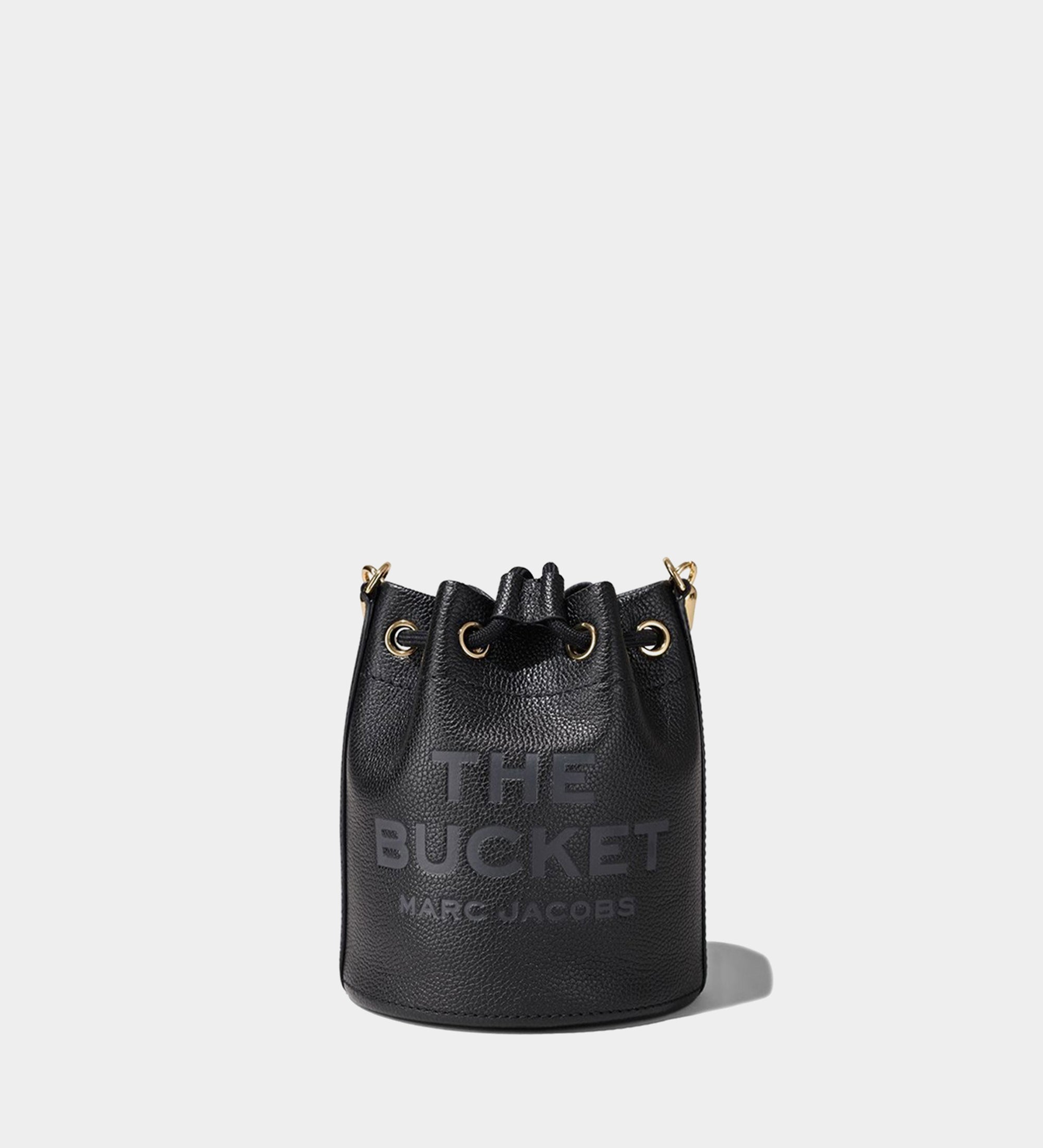 MARC JACOBS MJ The Bucket Classic Bucket Bag 
