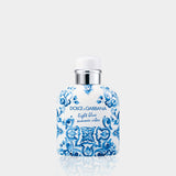 DOLCE&GABBANA 淺藍心動印記男性淡香水 125ml