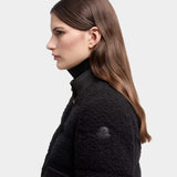 MONCLER Blandy 羊毛短版毛呢外套