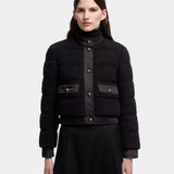 MONCLER Blandy 羊毛短版毛呢外套