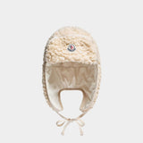 MONCLER 附耳罩泰迪帽子