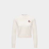 MONCLER 圓領針織衫