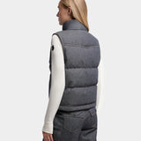 MONCLER 牛仔羽絨背心