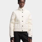 MONCLER 麻花織紋立領羽絨外套