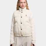 MONCLER 黑釦羽絨背心