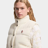 MONCLER 黑釦羽絨背心