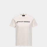 MONCLER Logo 座標短袖T-Shirt