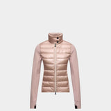 MONCLER 拼接立領外套