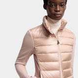 MONCLER 拼接立領外套