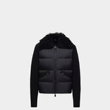 MONCLER 羊毛開襟外套
