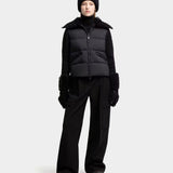 MONCLER 羊毛開襟外套