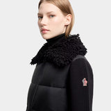 MONCLER 羊毛開襟外套