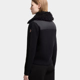 MONCLER 羊毛開襟外套