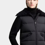 MONCLER 羊毛開襟外套