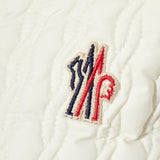 MONCLER 麻花織紋針織拼接外套