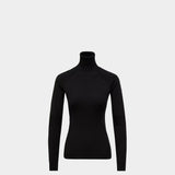 MONCLER 羊毛高領毛衣