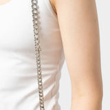 MARC JACOBS 金屬鍊條肩背帶