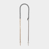 MARC JACOBS 金屬鍊條肩背帶