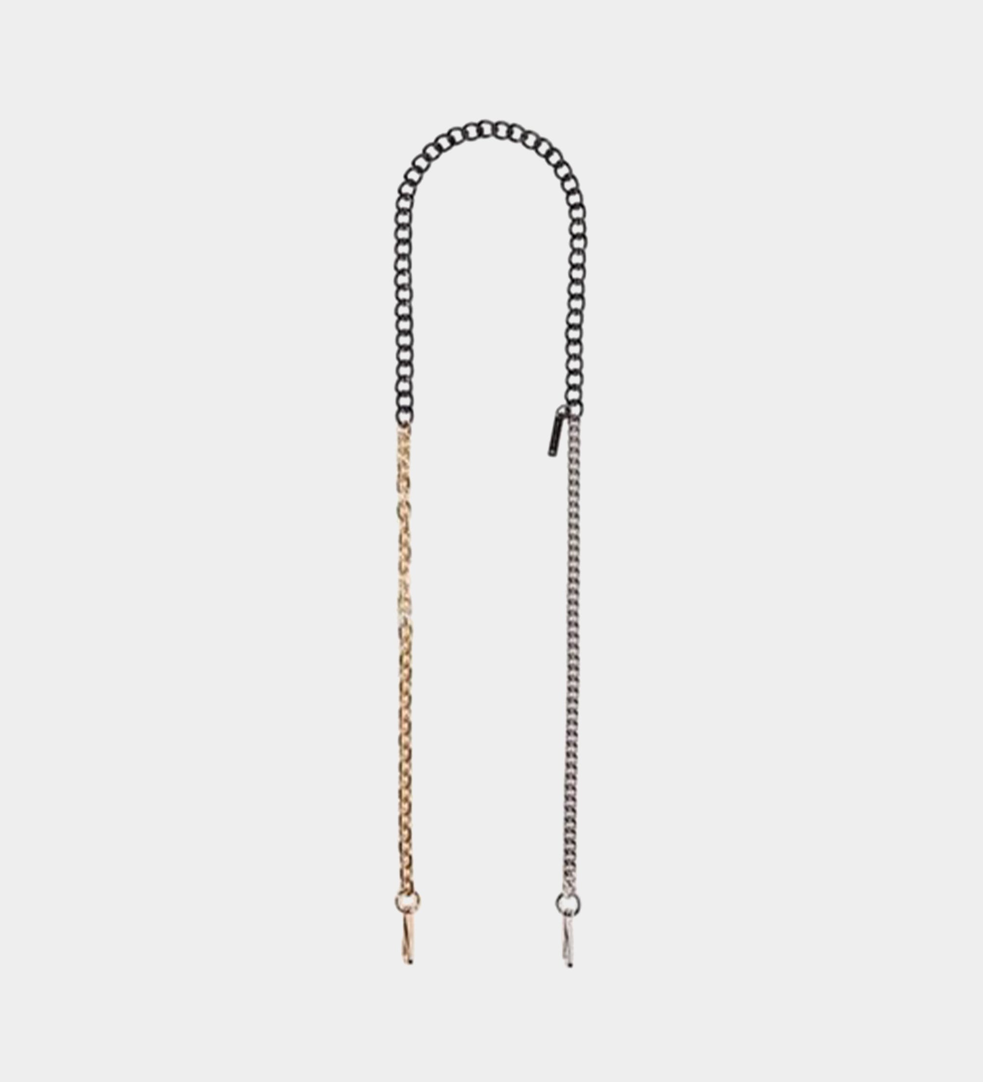 MARC JACOBS 金屬鍊條肩背帶