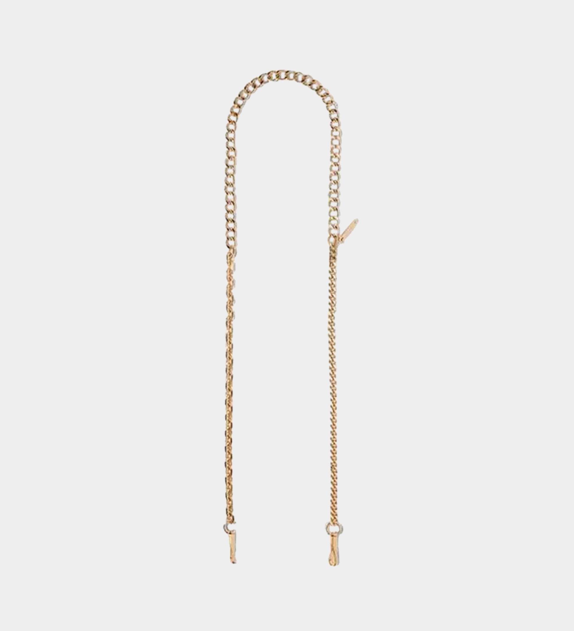 MARC JACOBS 金屬鍊條肩背帶