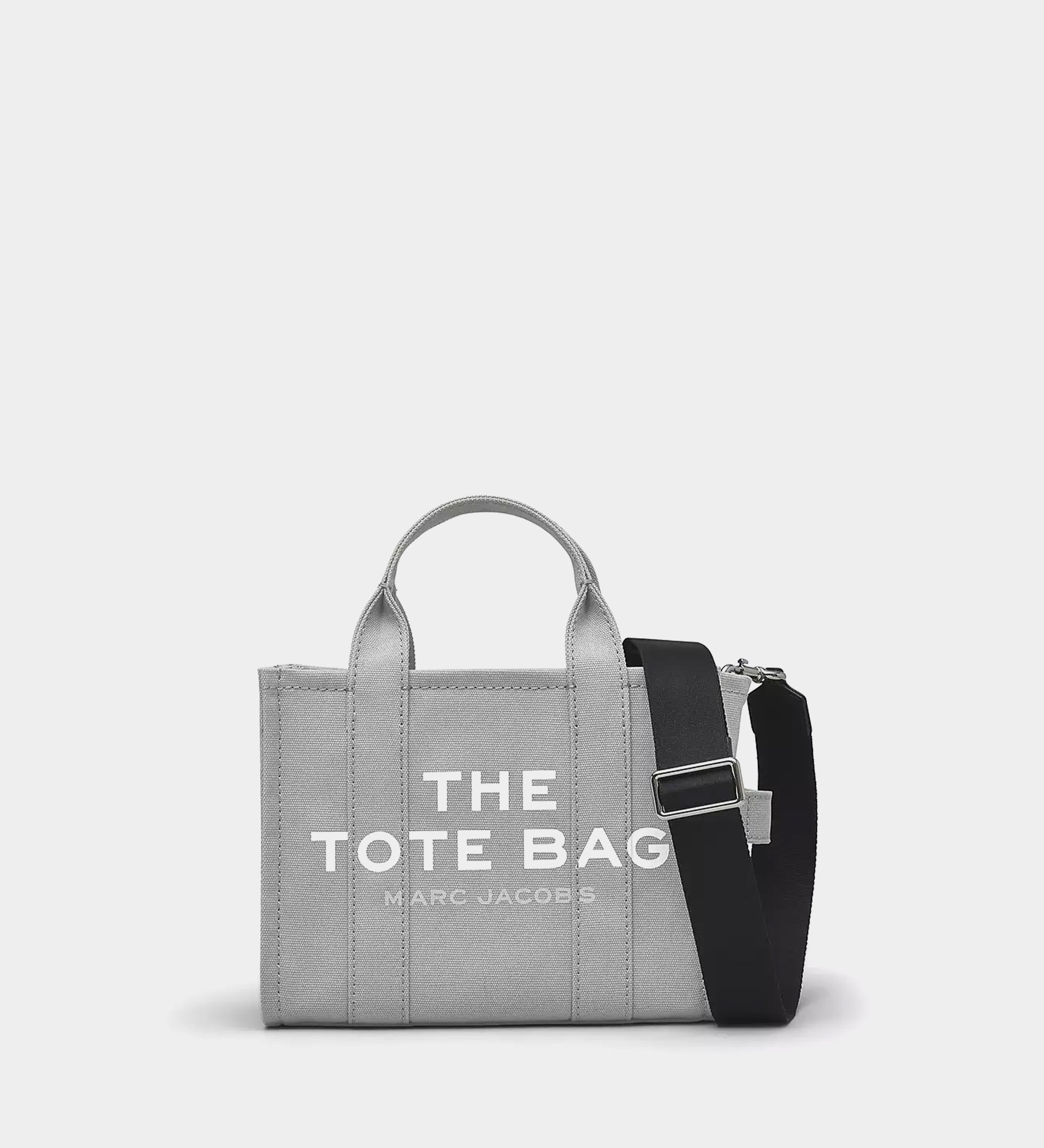 MARC JACOBS Small Classic Cotton Canvas Tote Bag - 2 Colors 