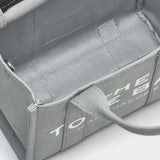 MARC JACOBS Small Classic Cotton Canvas Tote Bag - 2 Colors 