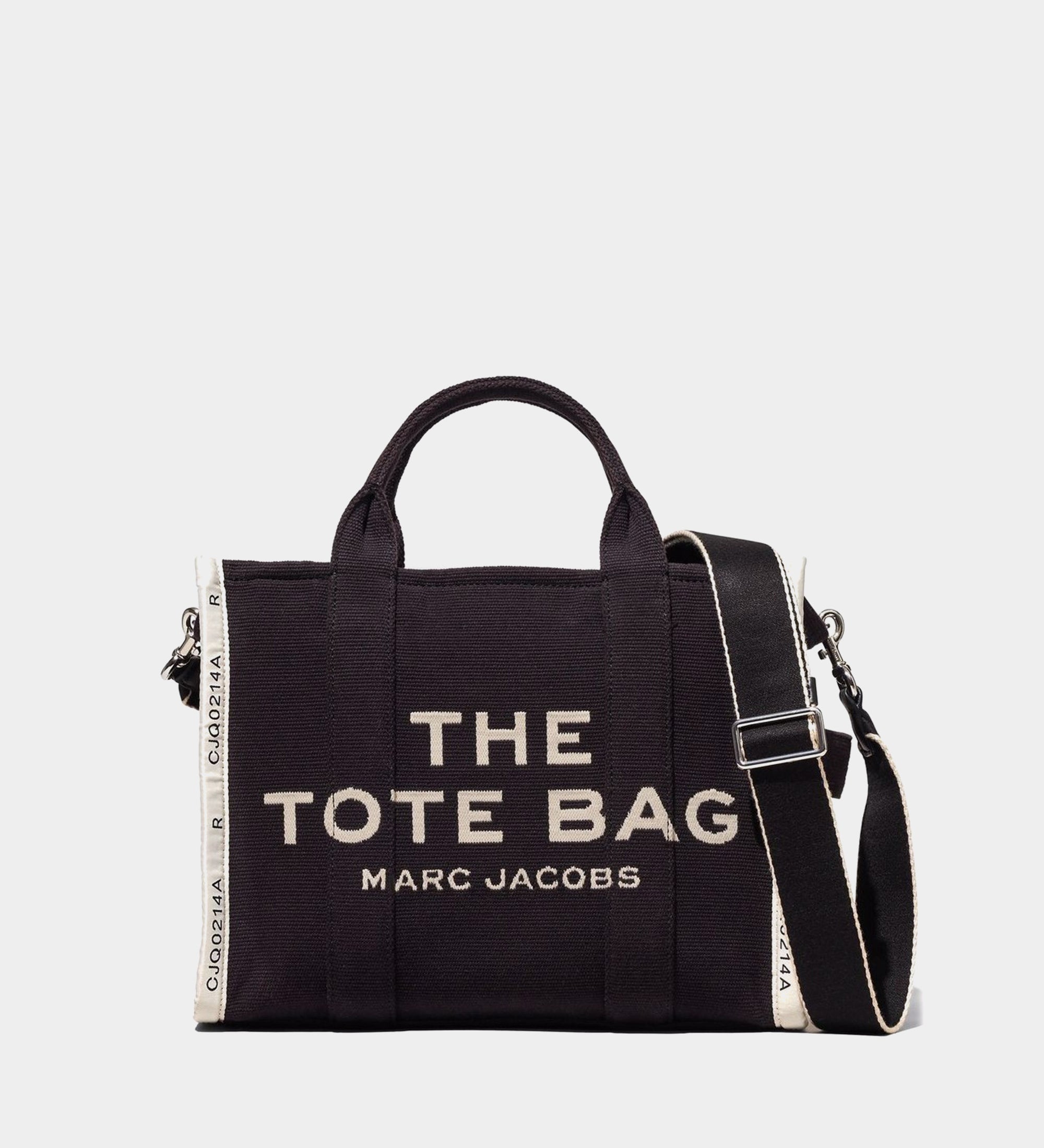 MARC JACOBS Medium Piped Tote Bag 