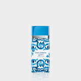DOLCE&amp;GABBANA Light Blue Seaside Stroll Women's Eau de Parfum 100ml 