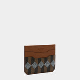 AU DÉPART 經典帆布卡片夾