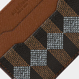 AU DÉPART 經典帆布卡片夾