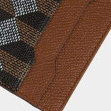 AU DÉPART 經典帆布卡片夾