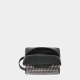 AU DÉPART 幾何帆布方形收納包