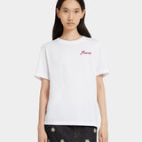 MARNI 絨印Logo短袖T-Shirt