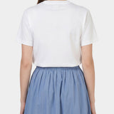 MARNI Logo拼接短袖T-Shirt