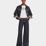 MARNI 方塊Logo寬版T-Shirt