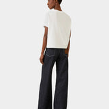 MARNI 方塊Logo寬版T-Shirt