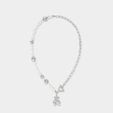 WE11DONE 泰迪熊垂墜項鍊