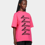 WE11DONE 多重Logo短袖T-shirt