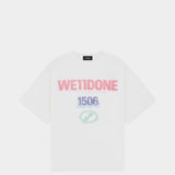WE11DONE 彩色Logo短袖T-Shirt